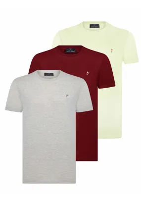 3 PACK  - T-shirt basic