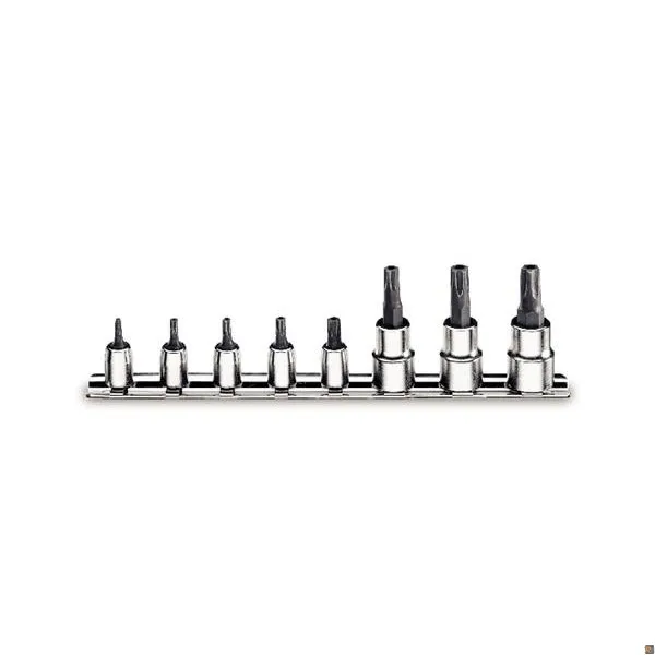 910PT/SB8 - SERIE DI CHIAVI A BUSSOLA A GIRAVITE PER VITI CON IMPRONTA PENTALOBATA - BETA UTENSILI 009100558