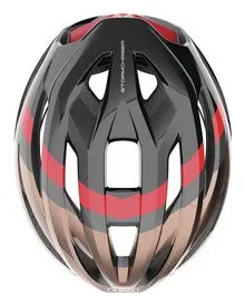 Abus StormChaser Metallic Copper Beige / Red