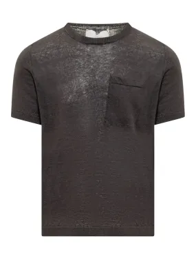 AMARANTO T-Shirt in Canapa 