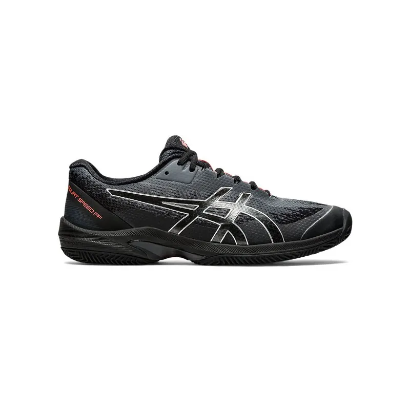 ASICS COURT SPEED FF CLAY L.E. SCARPA PADEL DONNA - LIMITED EDITION - NERO/ARGENTO