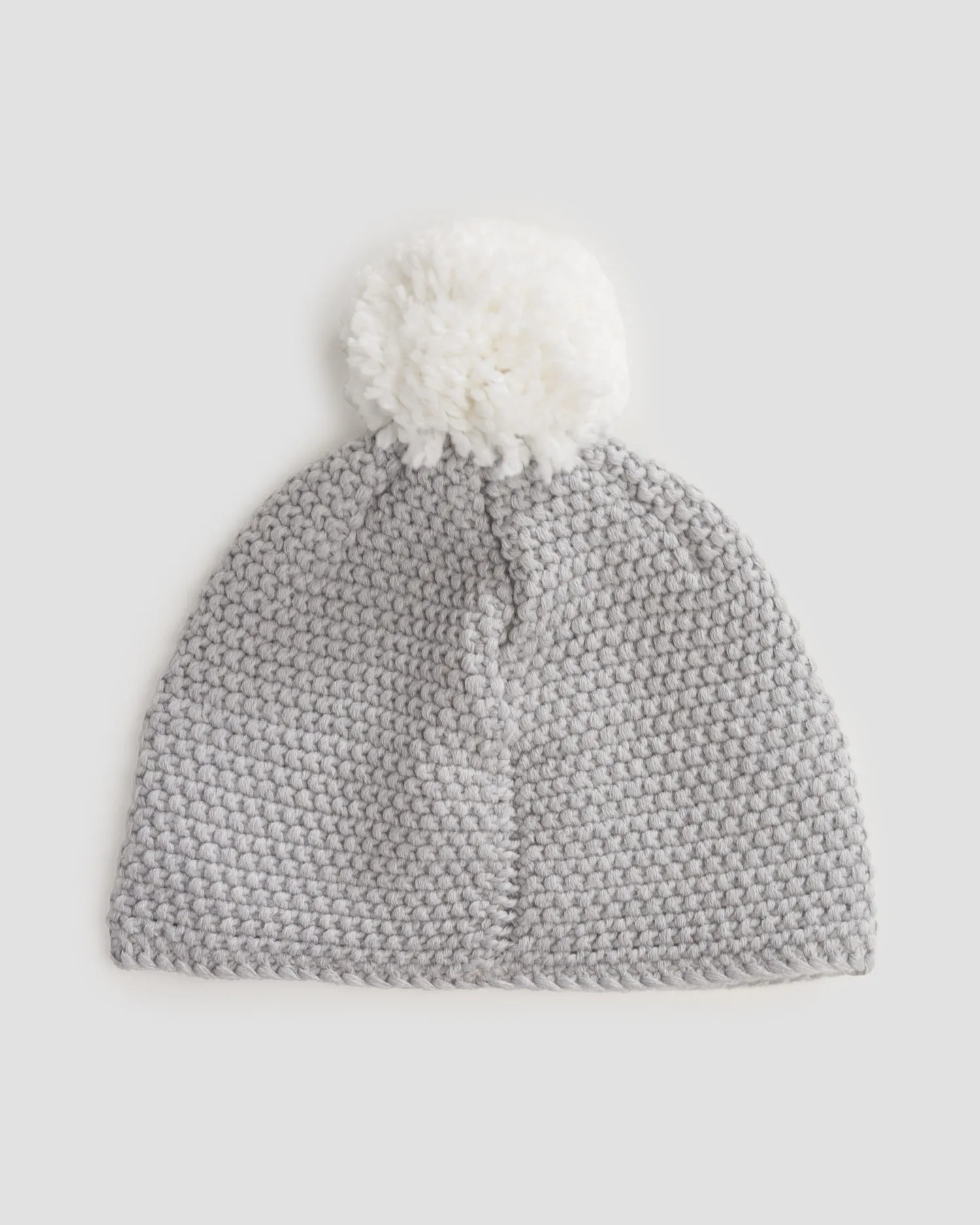 Berretto grigio chiaro Eisbar Jamie Pompon MÜ SP 33013-116