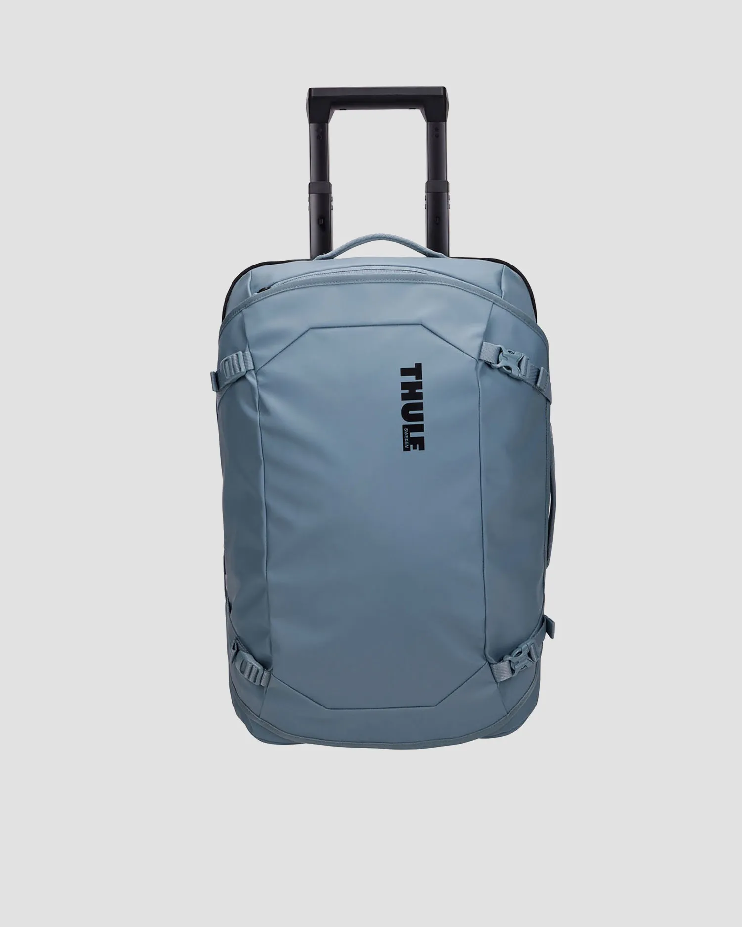 Borsone grigio-blu con le ruote Thule Chasm Carry On Wheeled Duffel Bag 40L 3204986-pondgrey