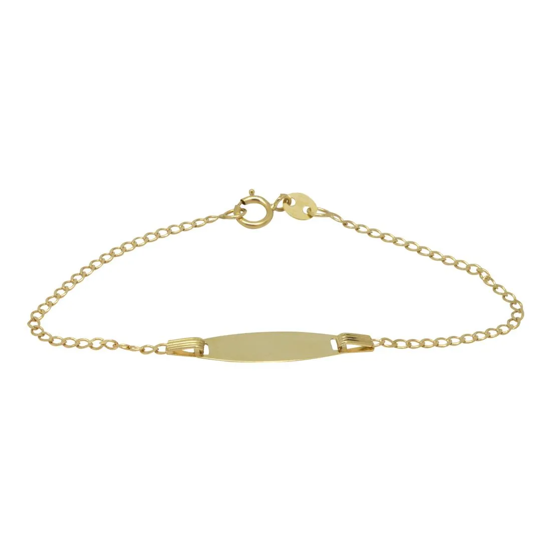 Bracciale bimbo in oro giallo