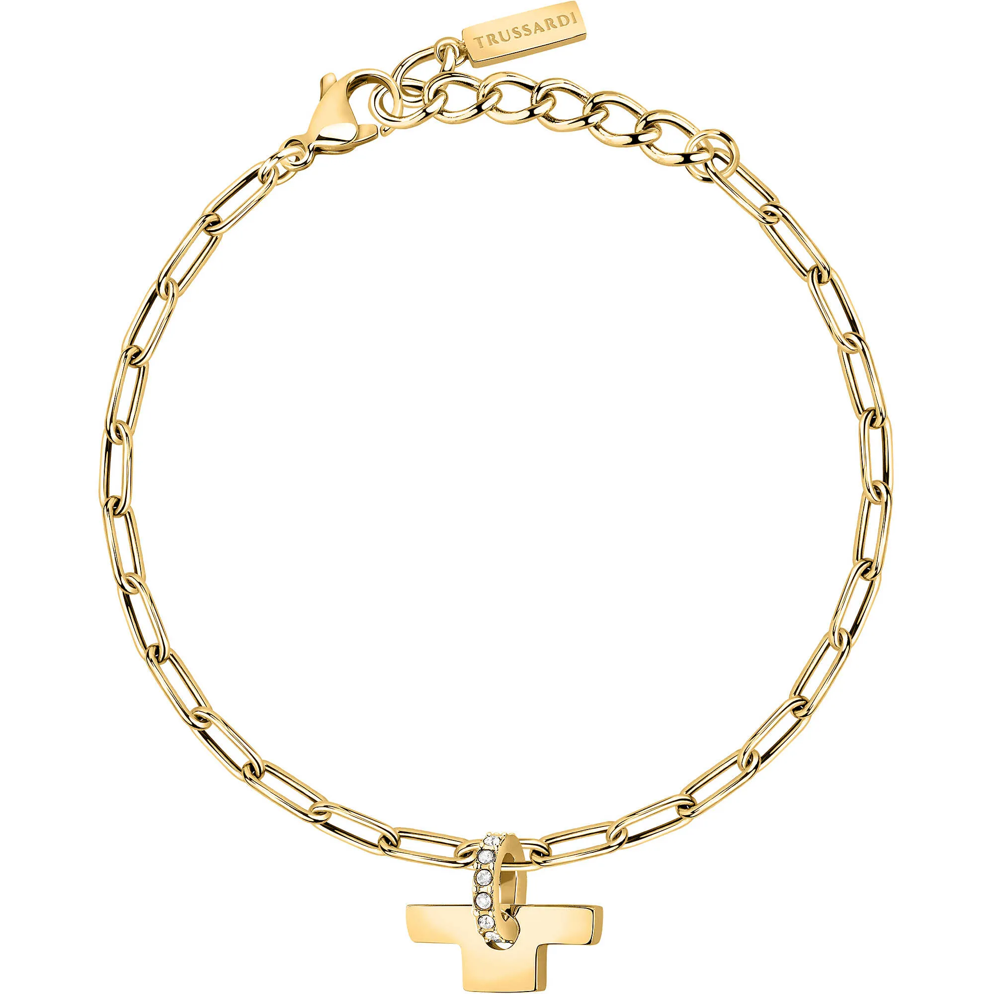 bracciale donna gioielli Trussardi T-Shape