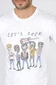 Brian Dales T-Shirt stampa rock