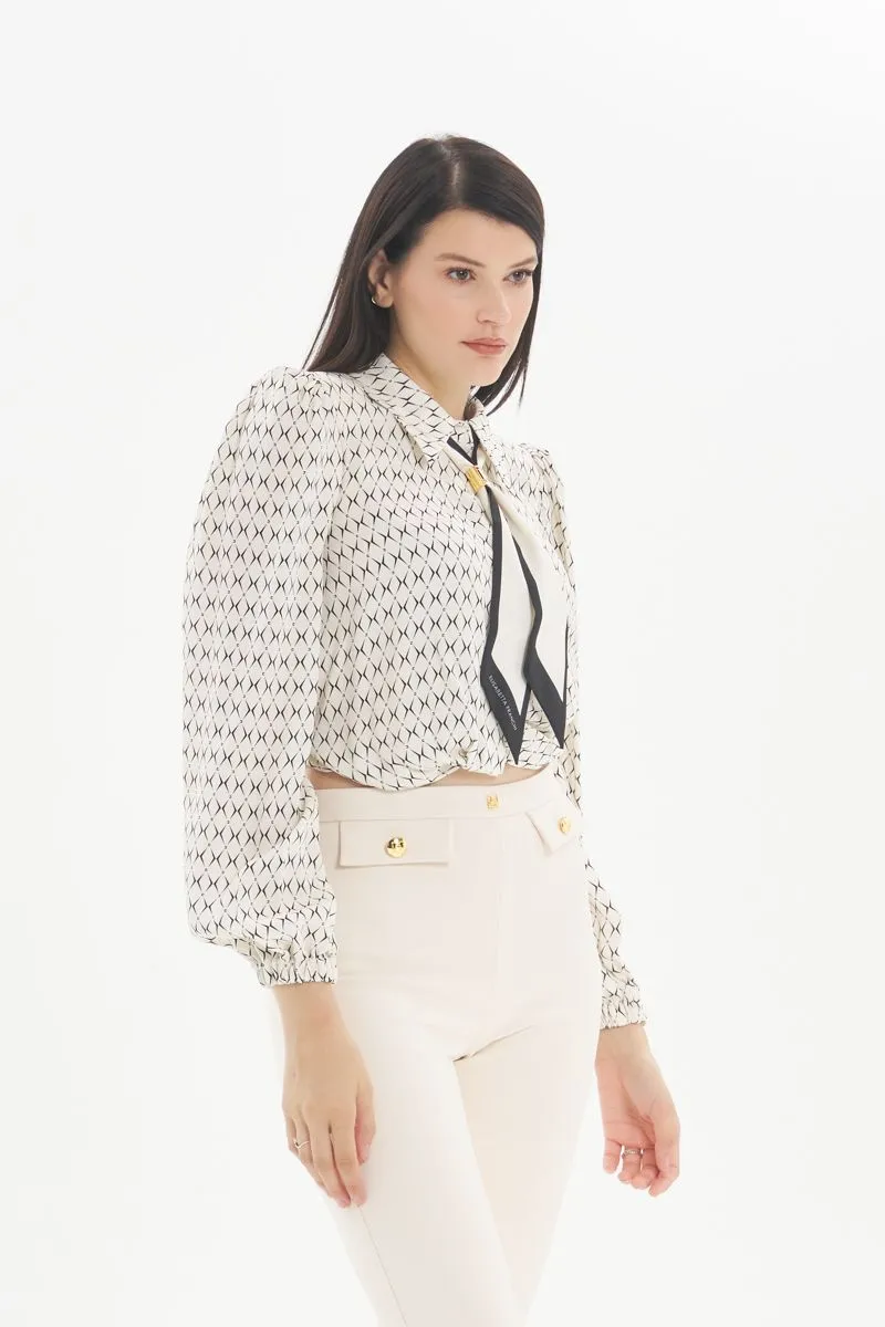 Camicia Donna Avorio