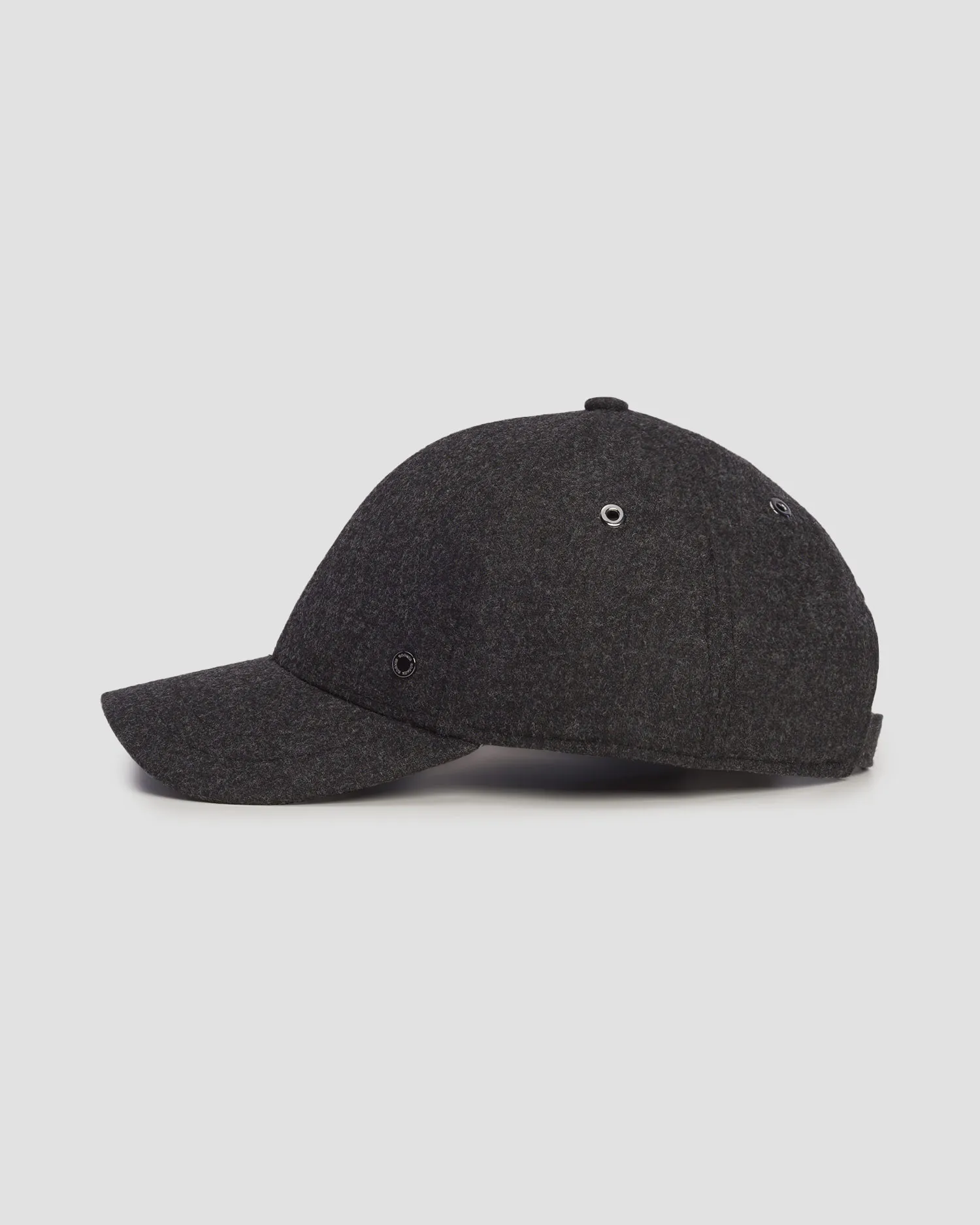 Cappellino grigio in lana da uomo BOGNER Mats-8 98493337-21