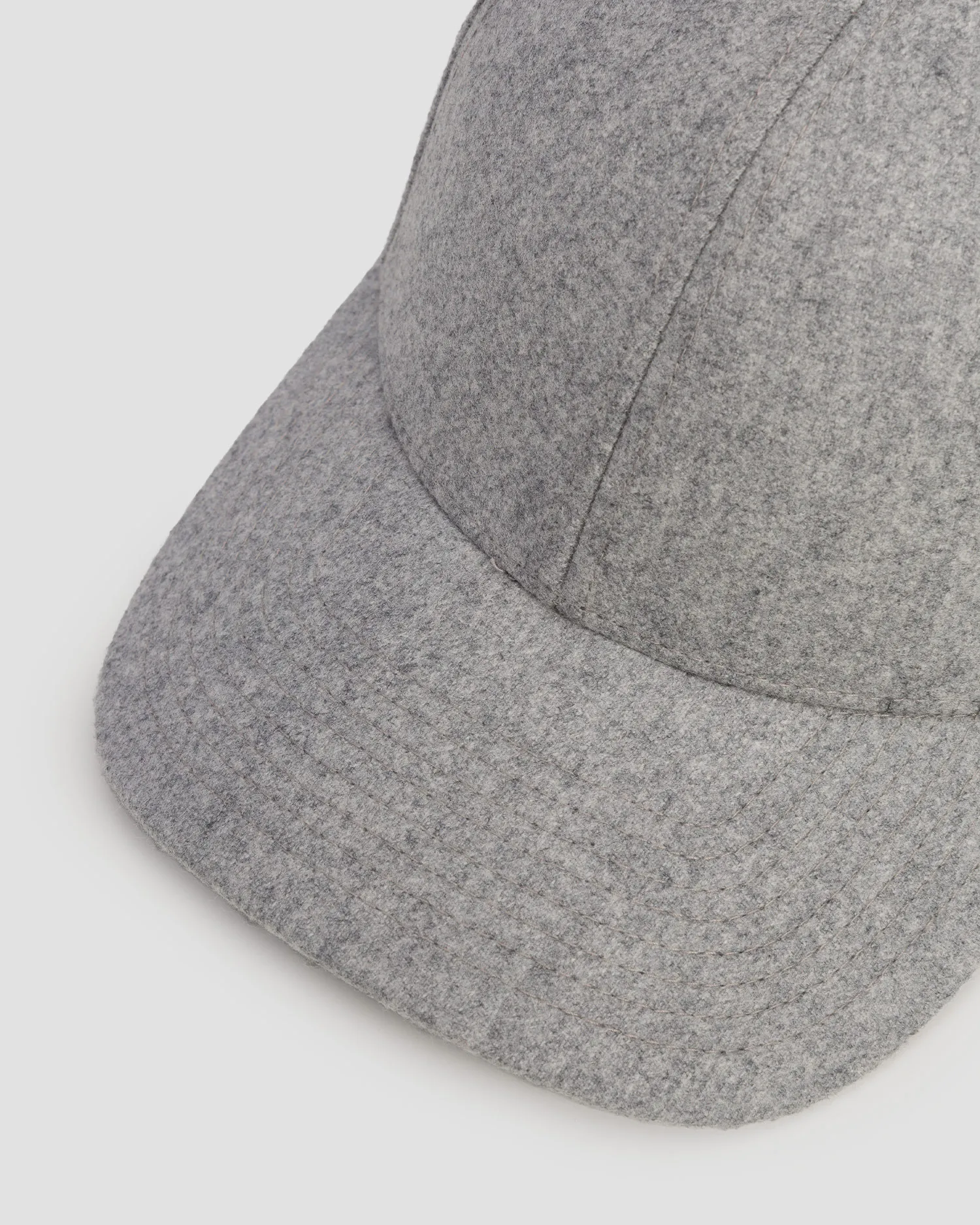 Cappellino grigio Varsity Virgin Wool lstwoolcgry-grey