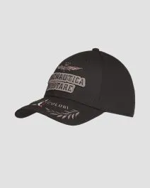 Cappellino nero da uomo Aeronautica Militare