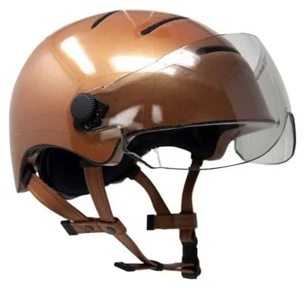 Casco KASK Urban Lifestyle City in metallo marrone