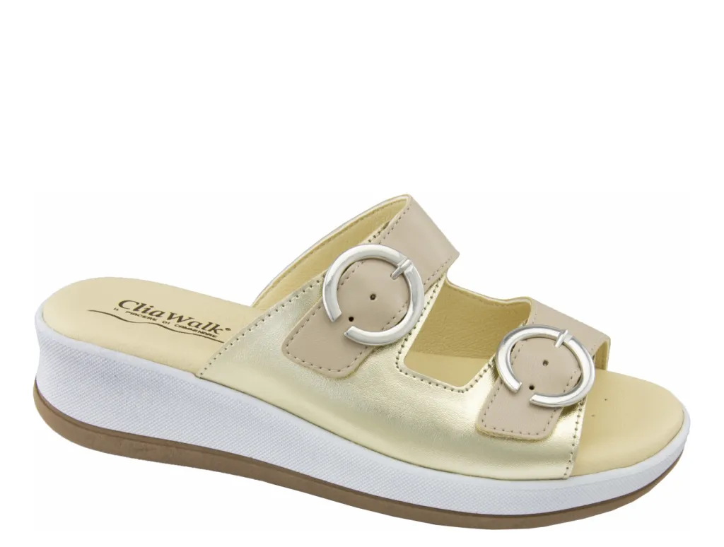 Clia Walk  ---------    ------------Cliawalk sandali donna RELAX4M PE23