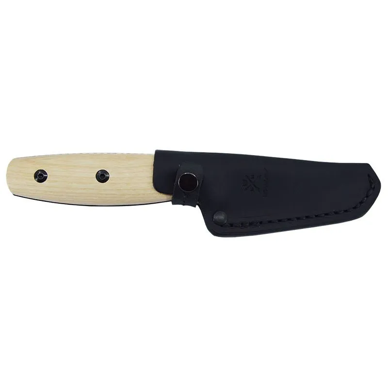 Coltello Morakniv Finn BlackBlade (S) Legno di frassino (Beige)