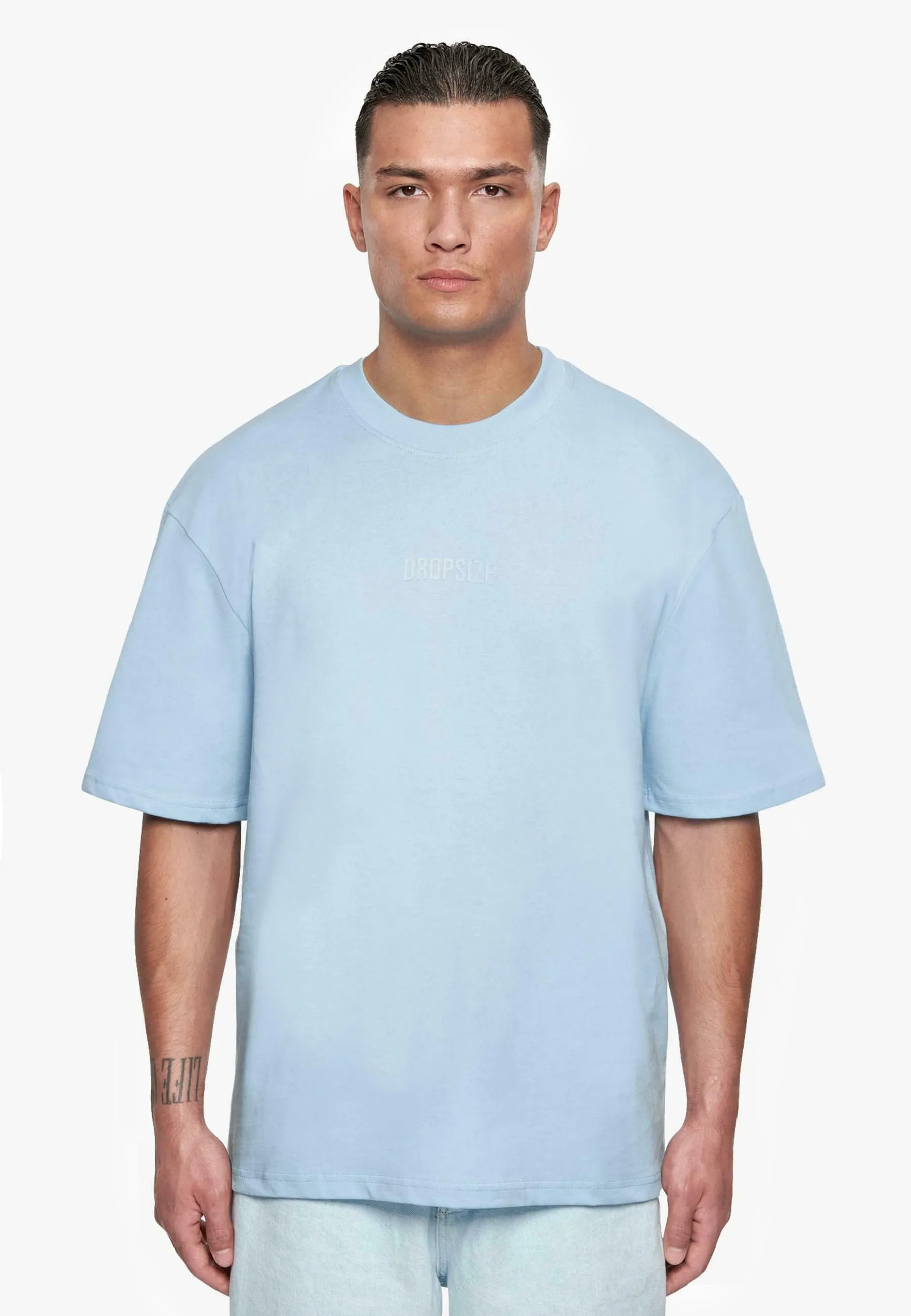 CURVED HD LOGO - T-shirt basic