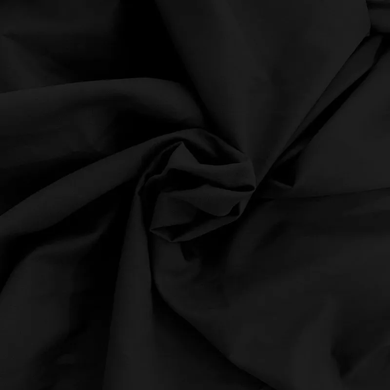 DATEX Parure copripiumino linea Elegant matrimoniale, nero