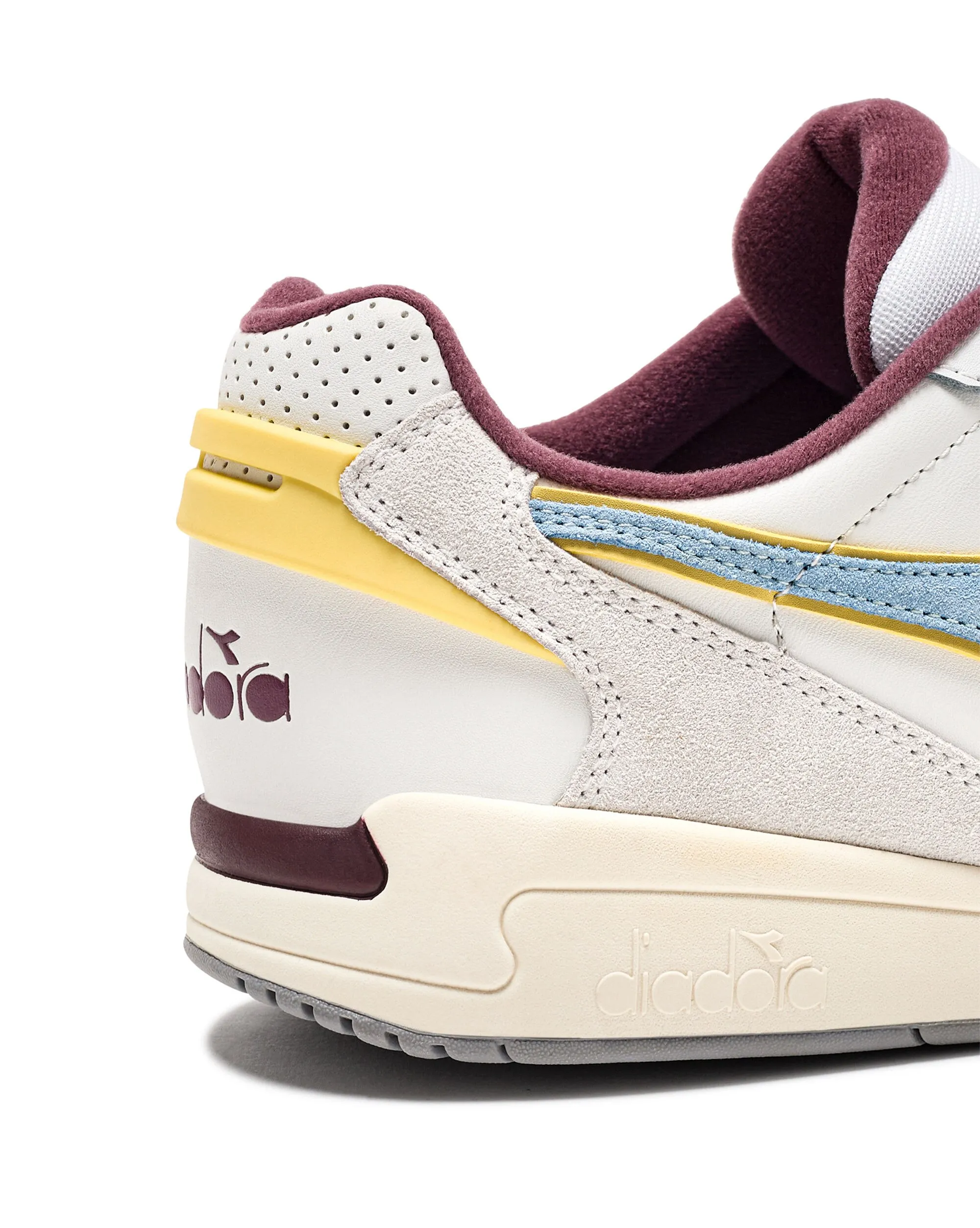 Diadora Winner Sl Bianco e Azzurro Uomo
