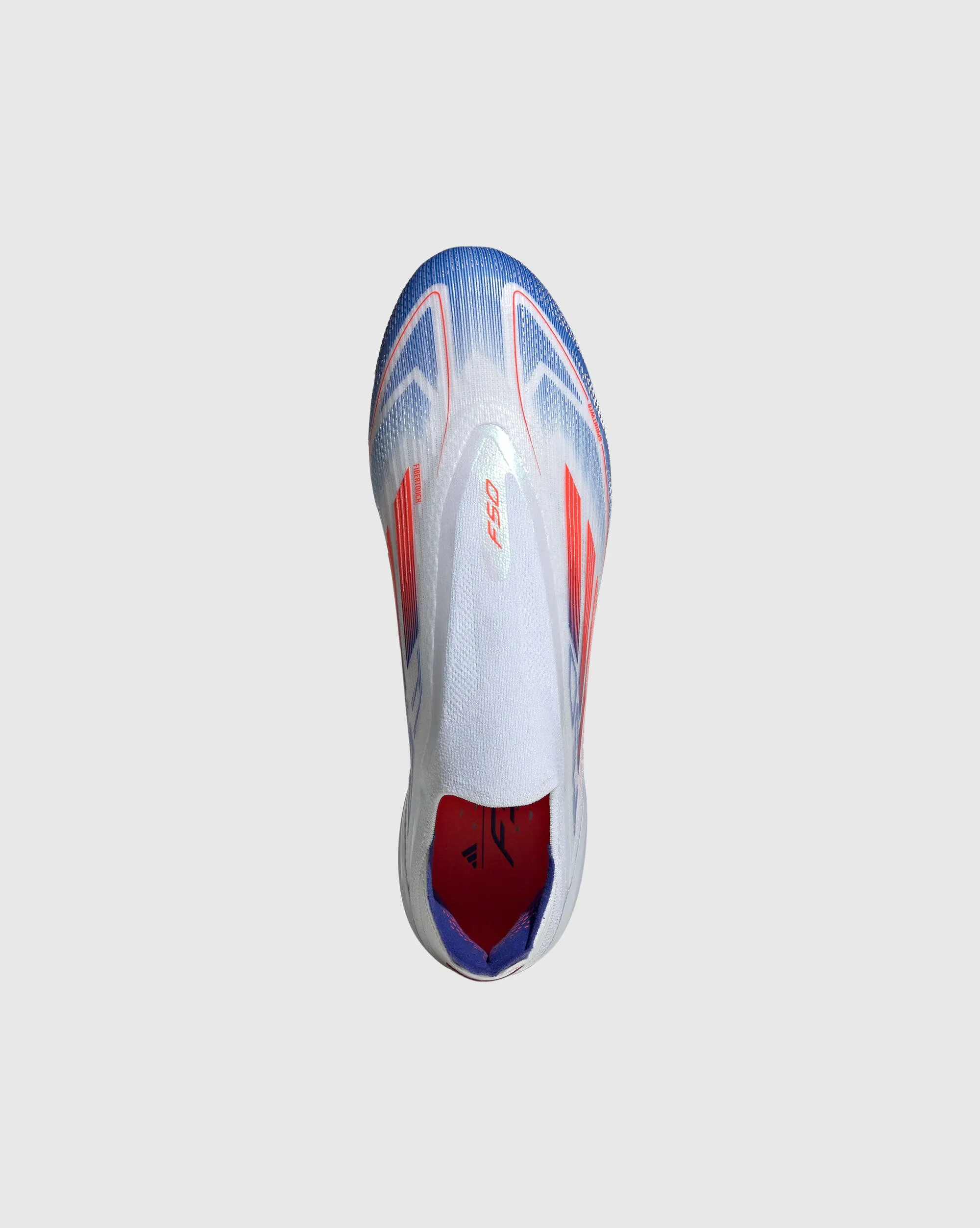 F50 Elite Laceless FG Bianco Uomo