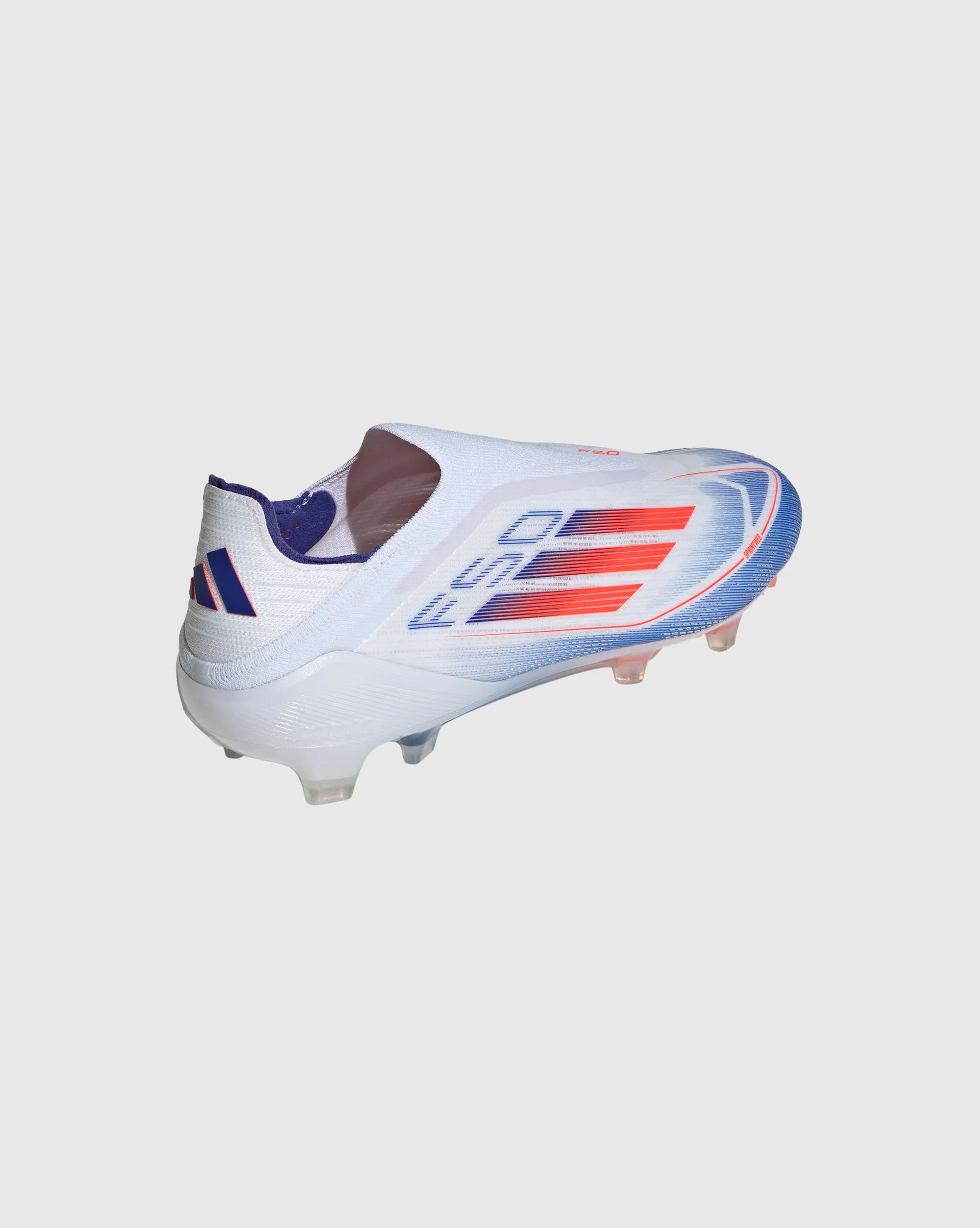 F50 Elite Laceless FG Bianco Uomo