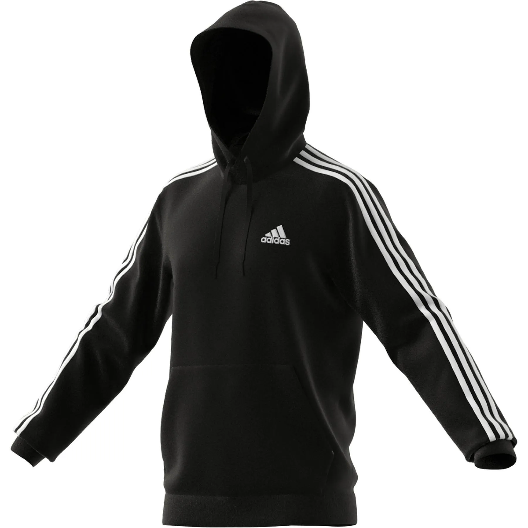 Felpa con cappuccio adidas Essentials 3-Bandes