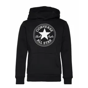 Felpa con cappuccio per bambini Converse Fleece CTP Core Po [Dimensione 5/6anni]