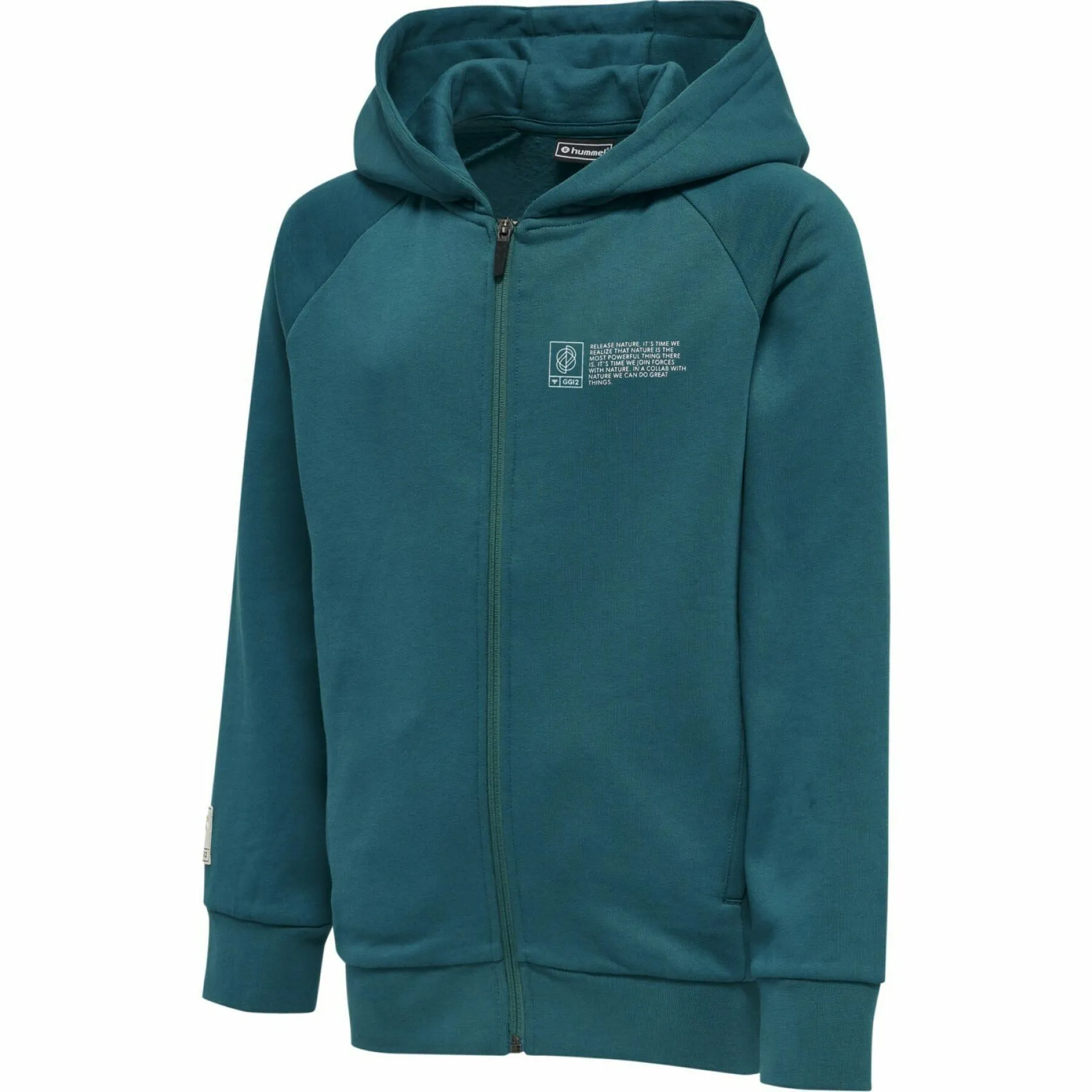 Felpa con cappuccio per bambini Hummel hmlGG12