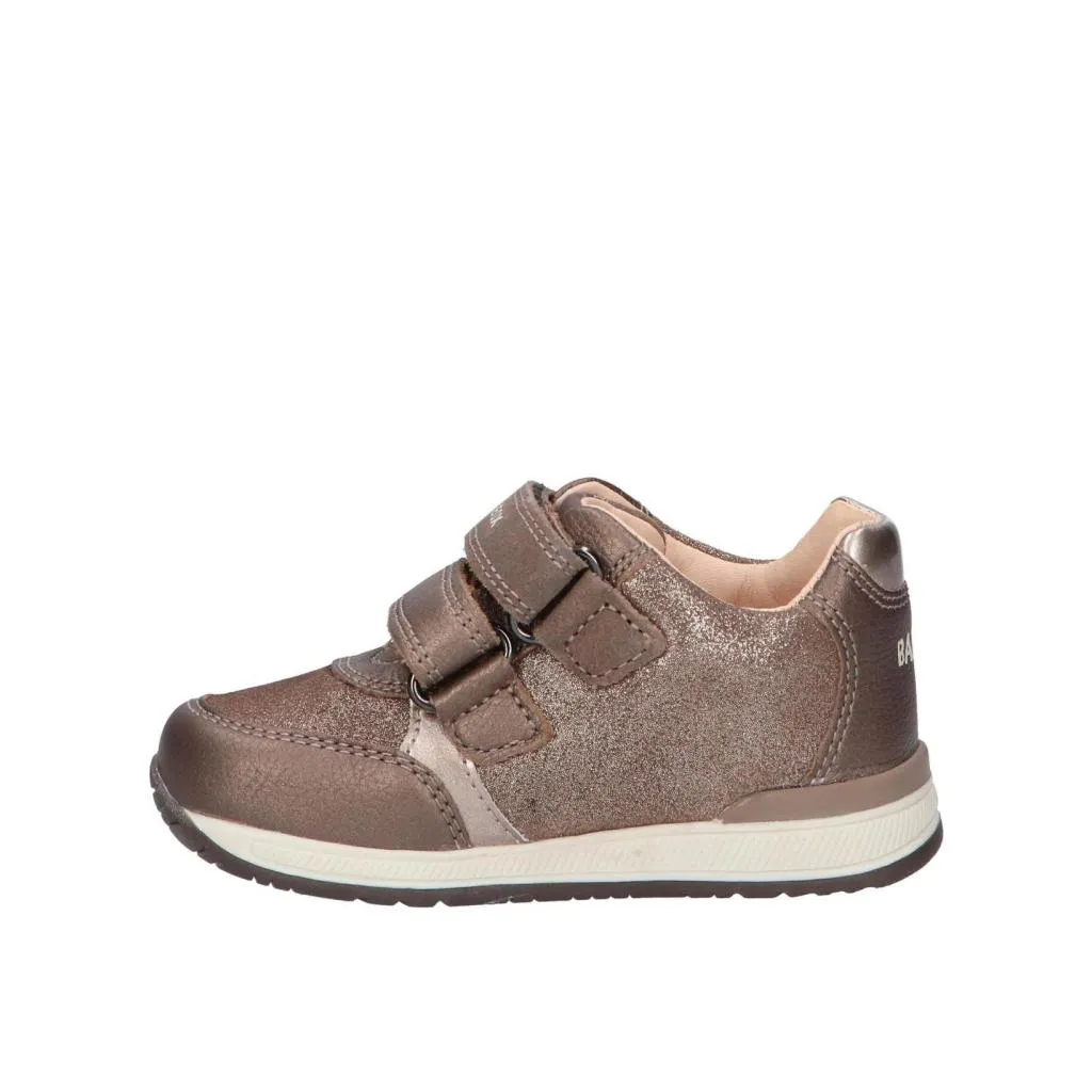 Geox  ---------    ------------ sneakers bambina B RISHON G. B  grigio/platino B260LB-7744-C1X2UAI23