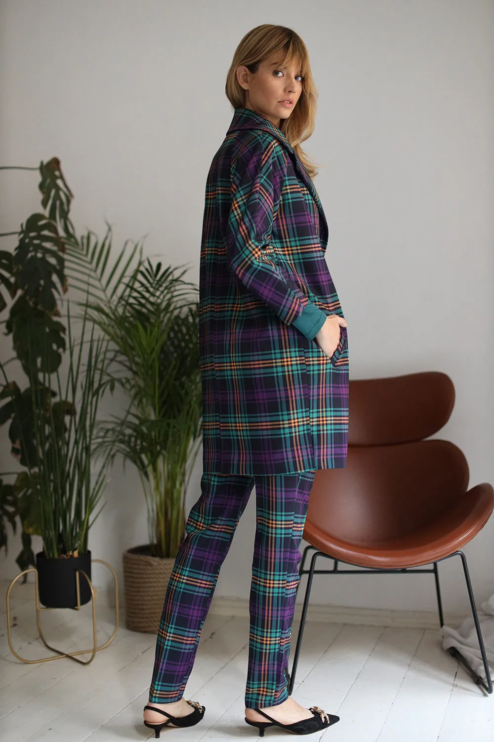 Giacca Lunga model 154287 Eteria Colour Mist
