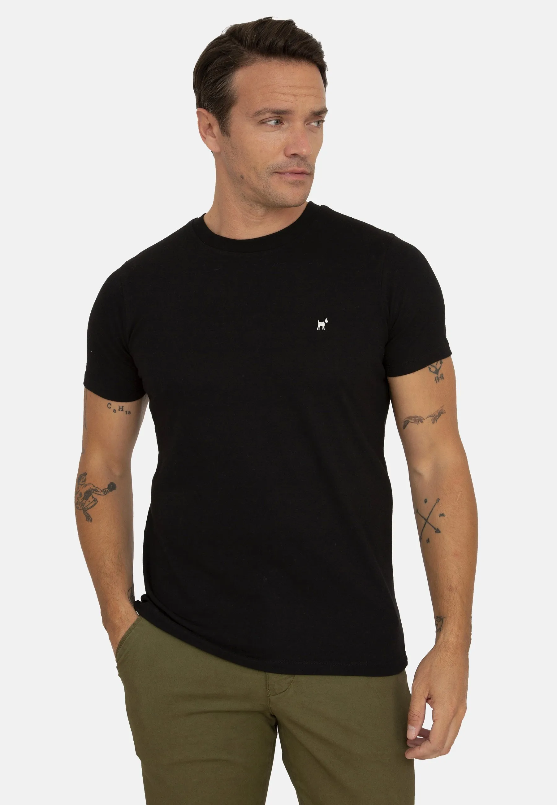 GOLDEN - 3 PACK - T-shirt basic