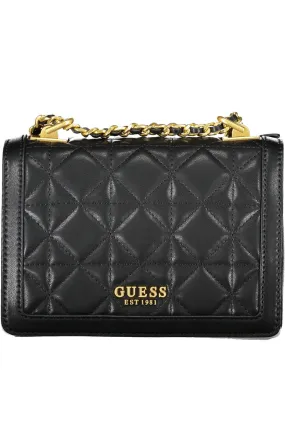 GUESS JEANS BORSA DONNA NERO