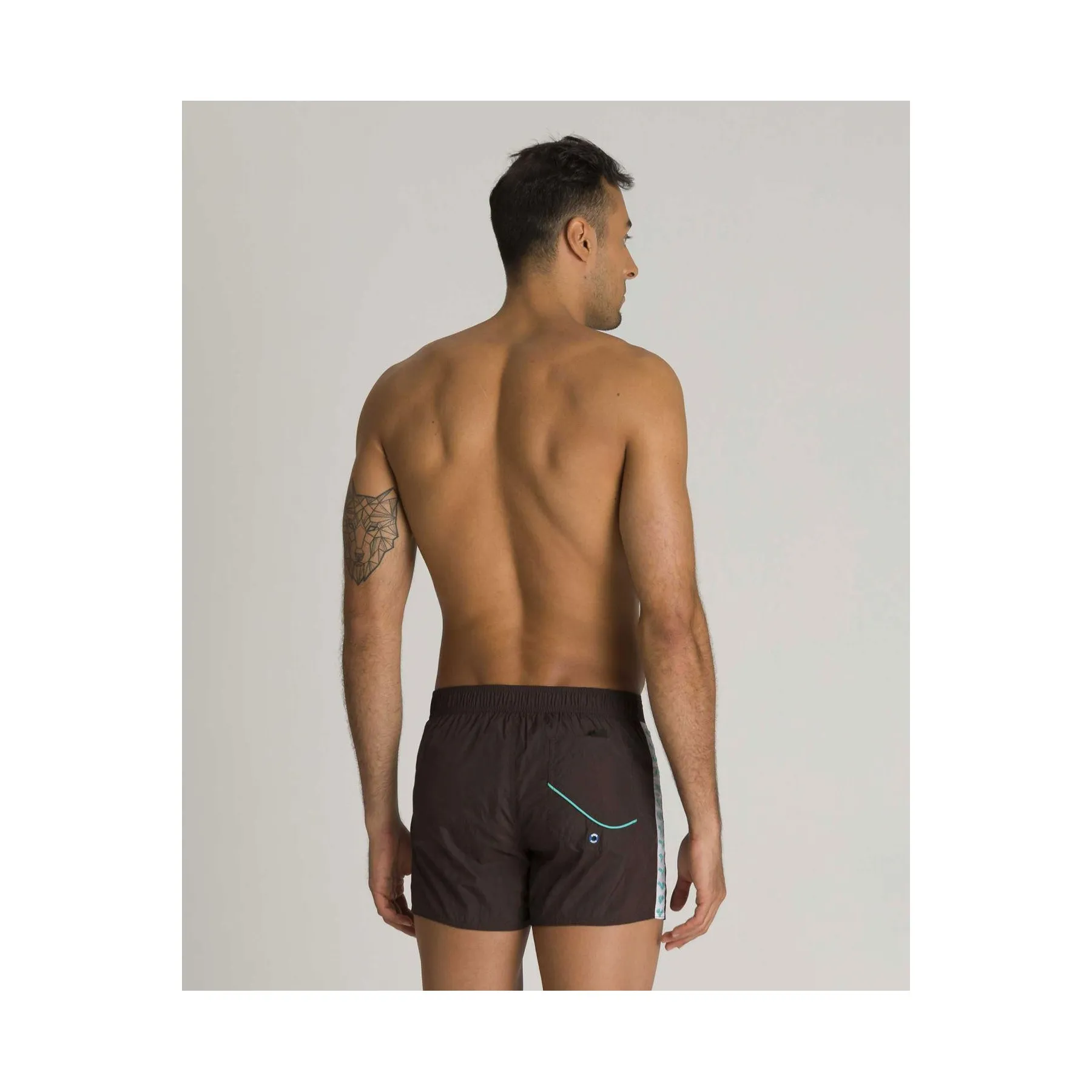 ICONS X-SHORT MARRONE
