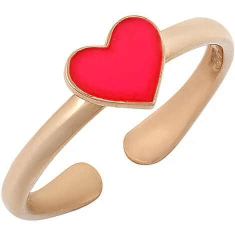 LIUJO Anello Liu Jo in argento925 con cuore smaltato