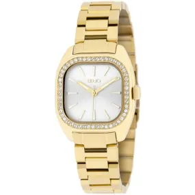 LIUJO Orologio Liu Jo in acciaio gold con cristalli