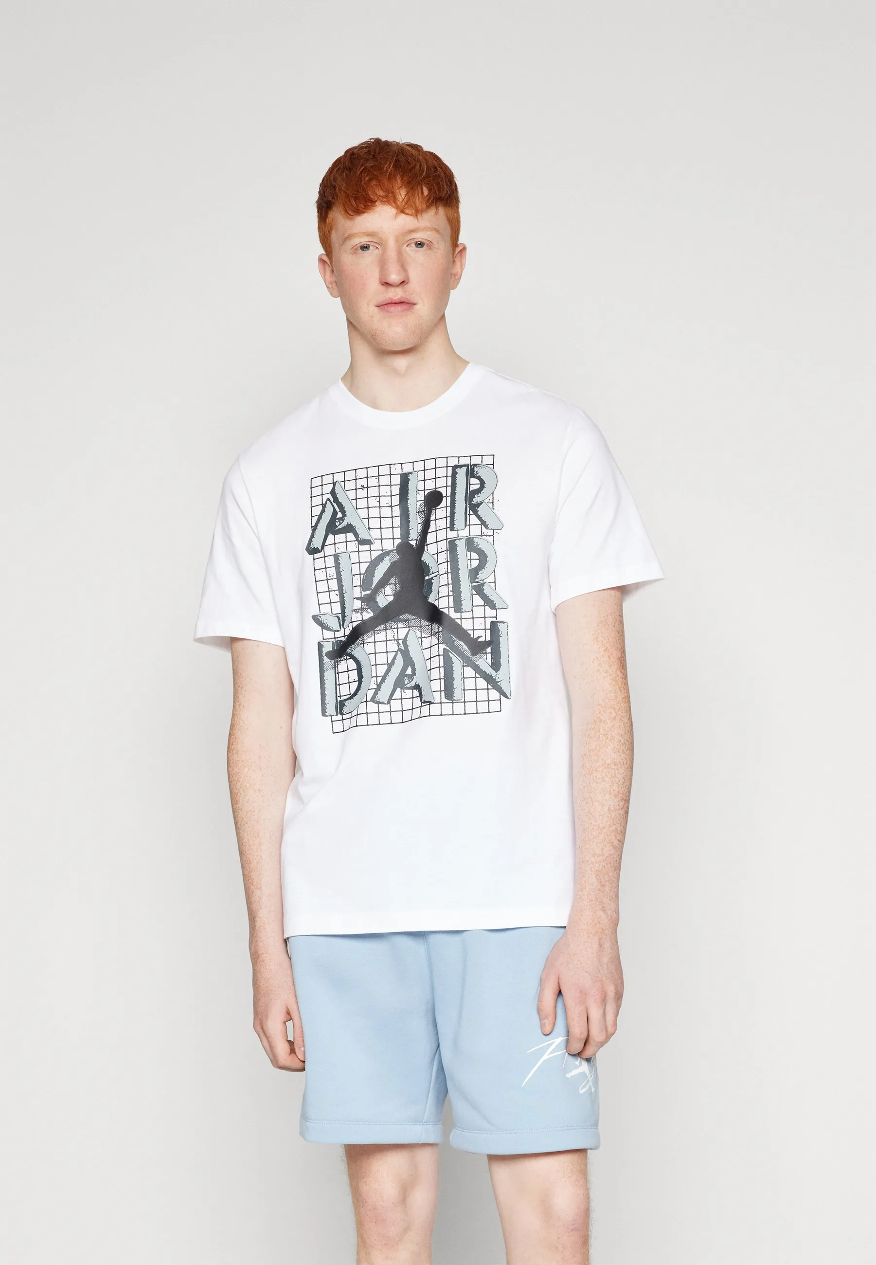 M J BRAND JM STACK SS CREW - T-shirt basic