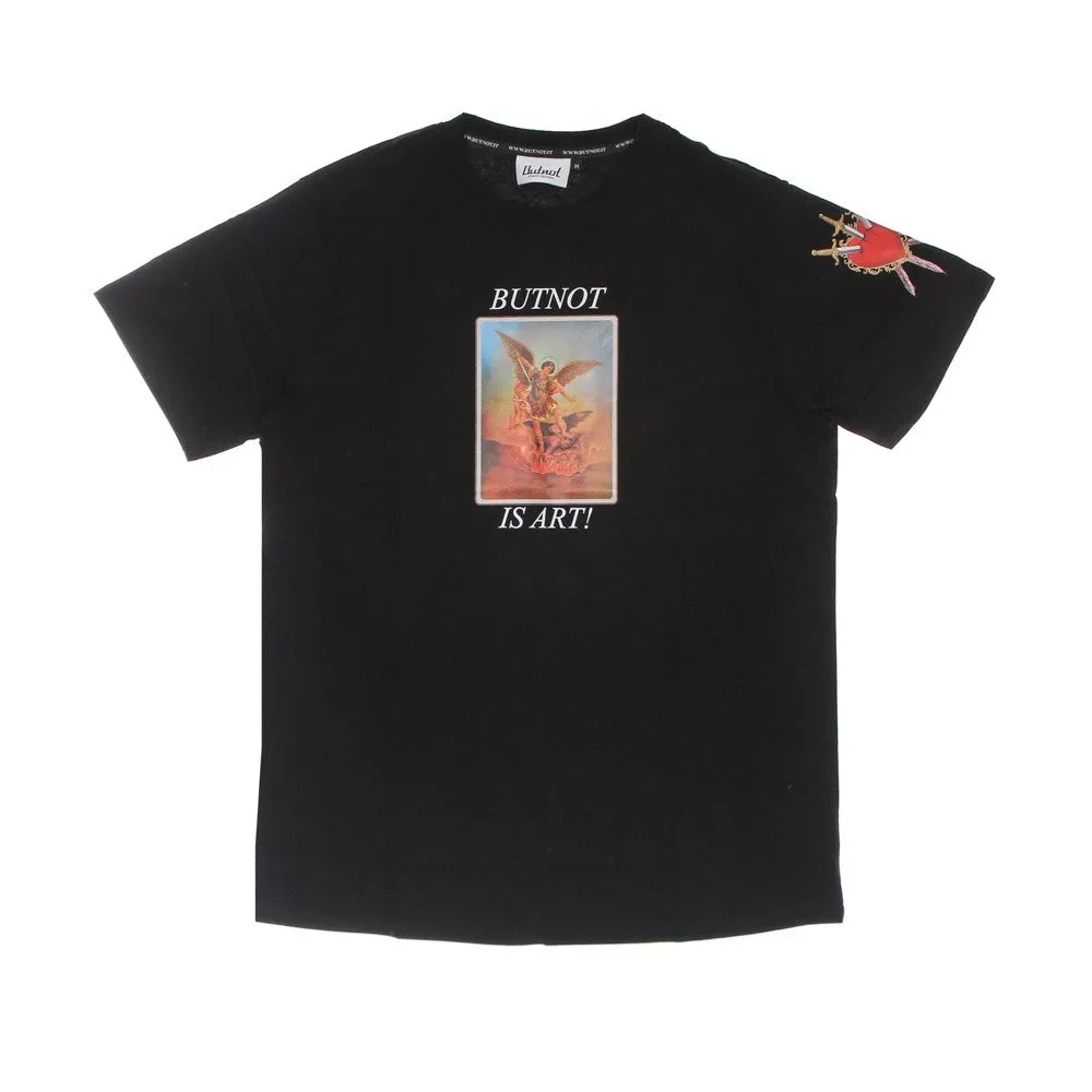 Maglietta Uomo Is Art Tee Black