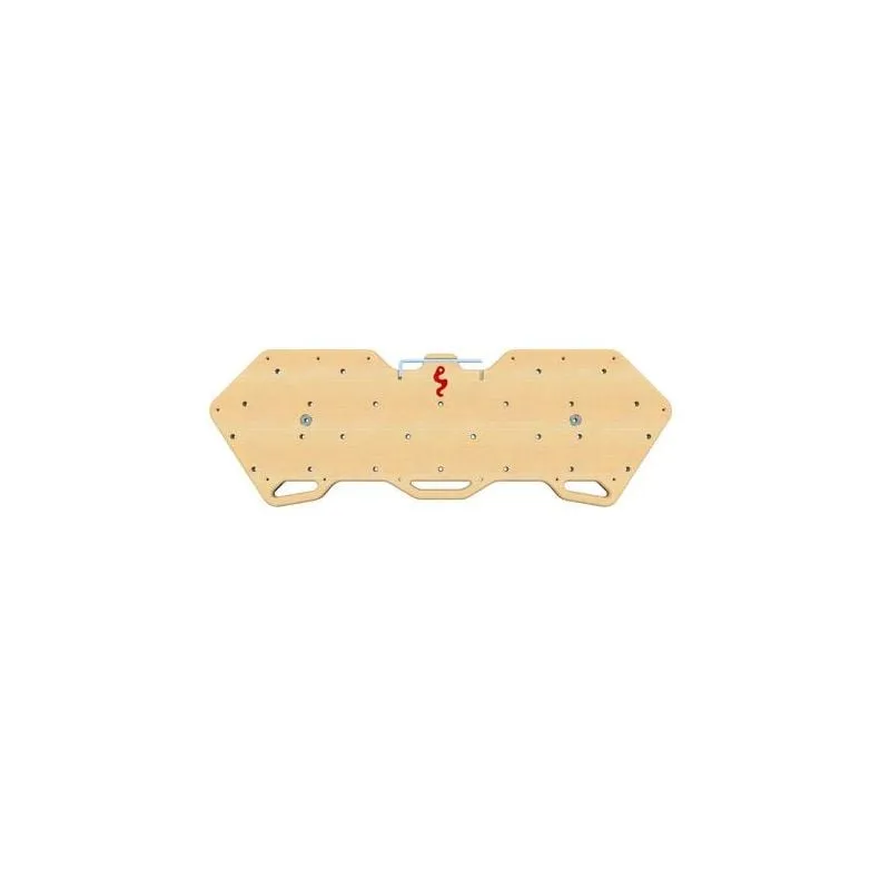 MAX CLIMBING Parete di arrampicata in legno di base (Beige)