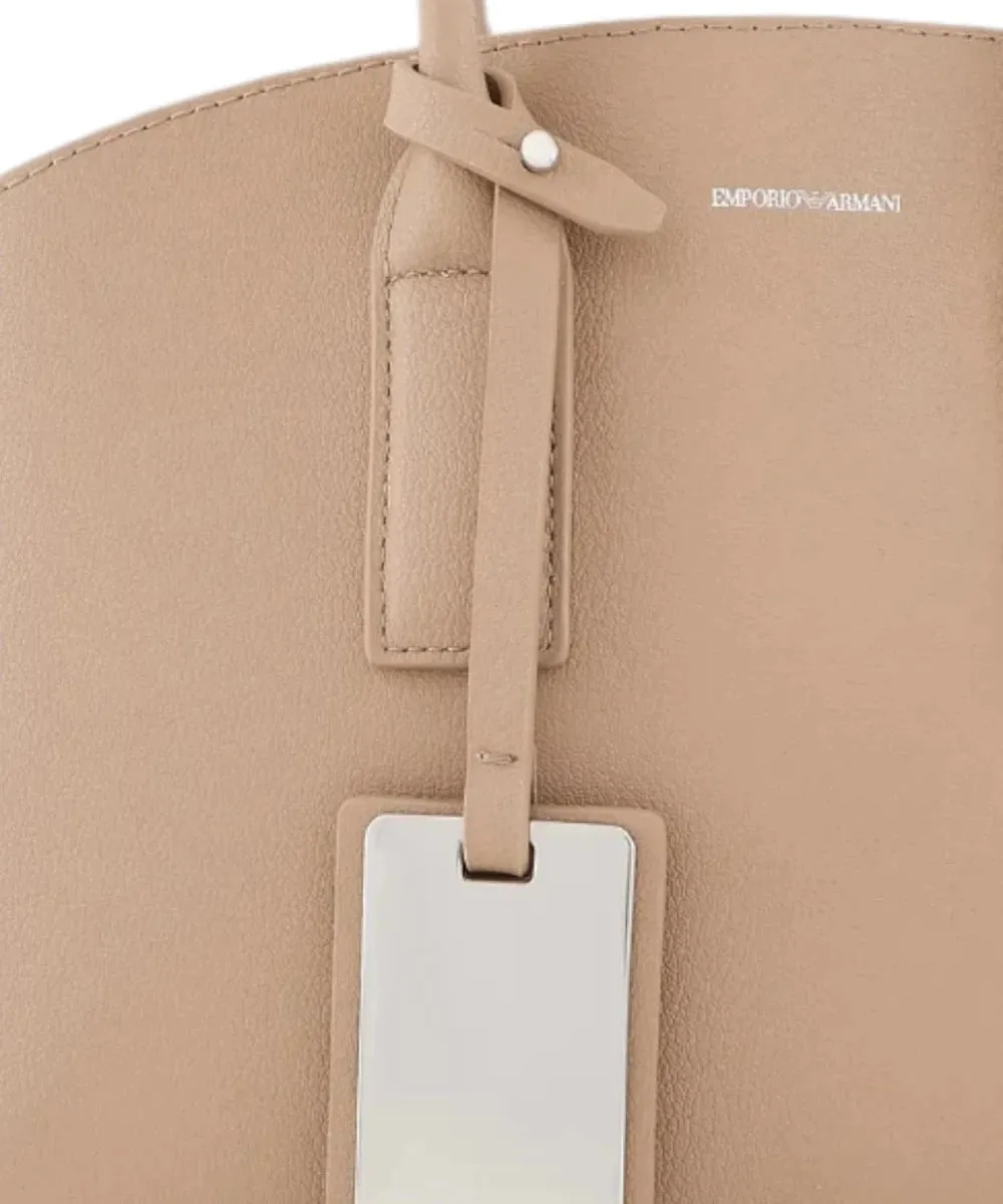 Maxi borsa a mano in pelle rigenerata Icon ASV