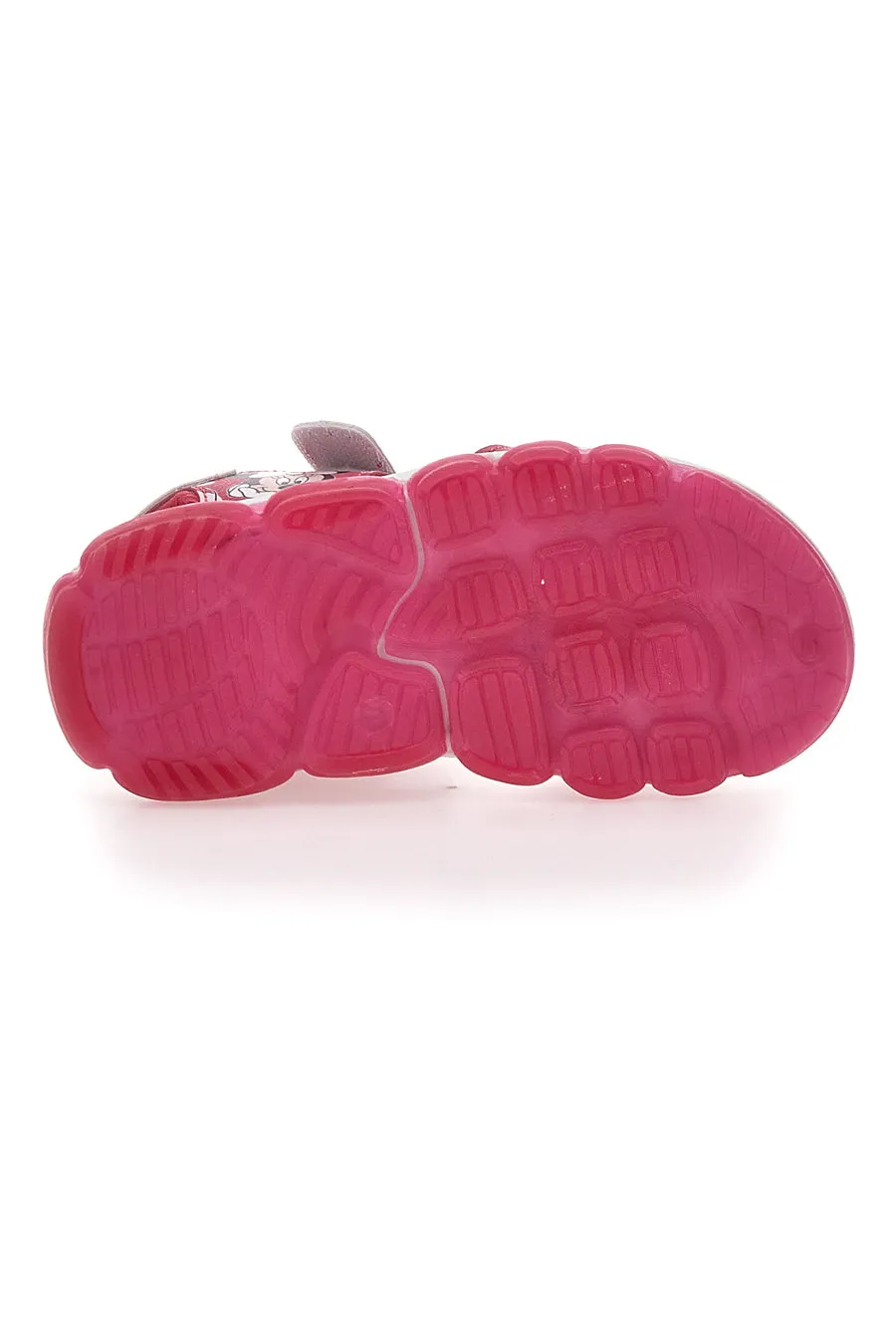   MINNIE Sandali con Velcro Fucsia Minnie 17308