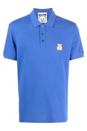   Moschino     Moschino Polo con applicazione    