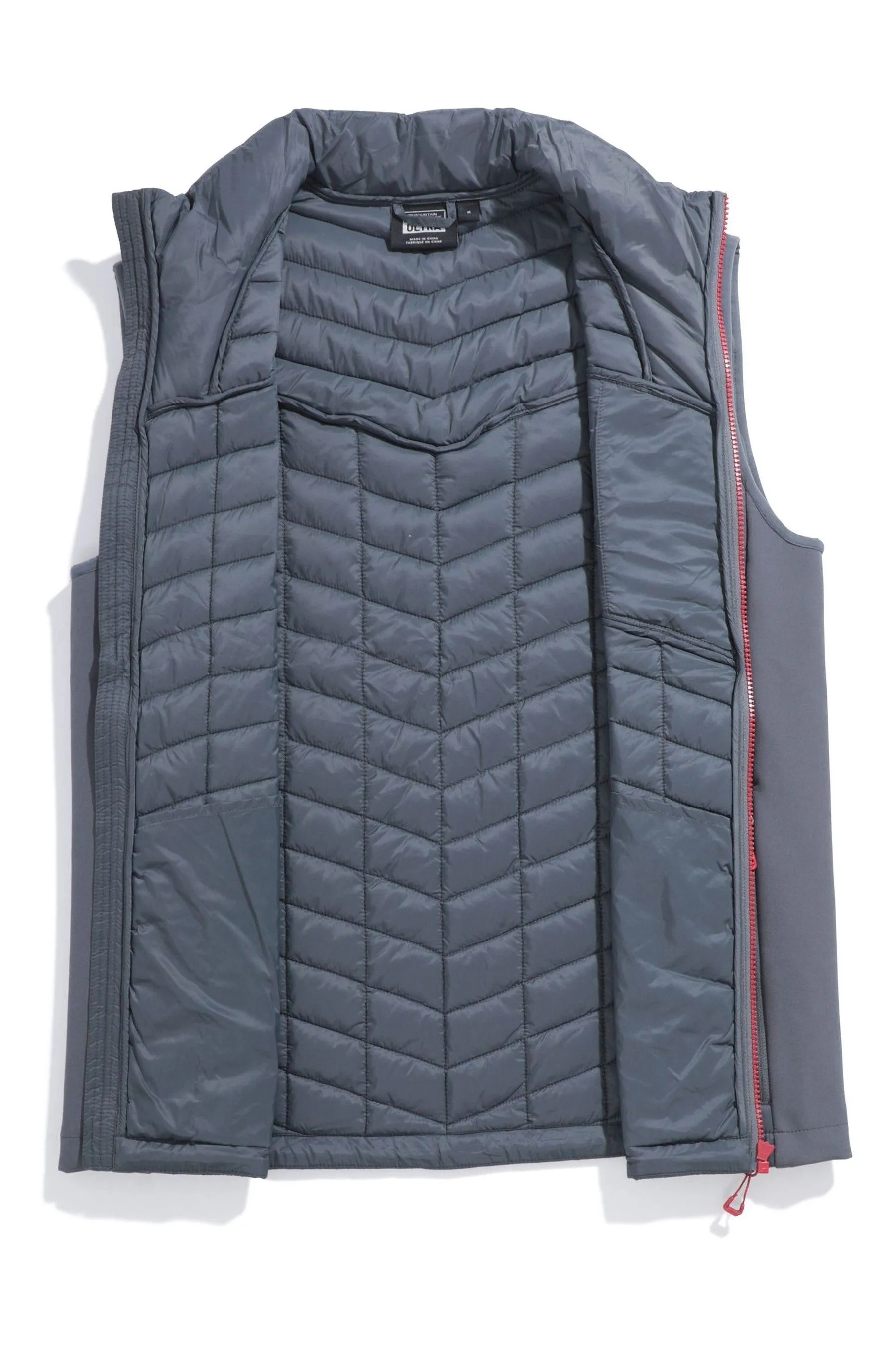 Mountain Warehouse Uomo Ultra Siurana - Gilet ibrido softshell