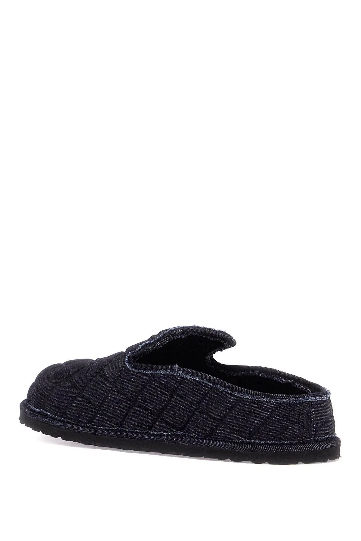 Mules Eliscu in denim trapuntato