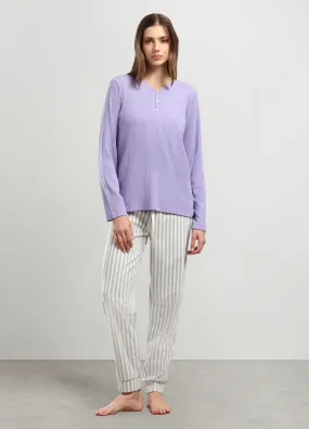 NYMOS  Set pigiama misto viscosa donna