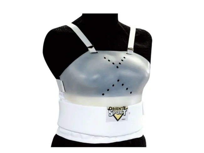 ORIENTE SPORT PARASENO DONNA  425 CON CORPETTO ADDOMINALE BIANCO