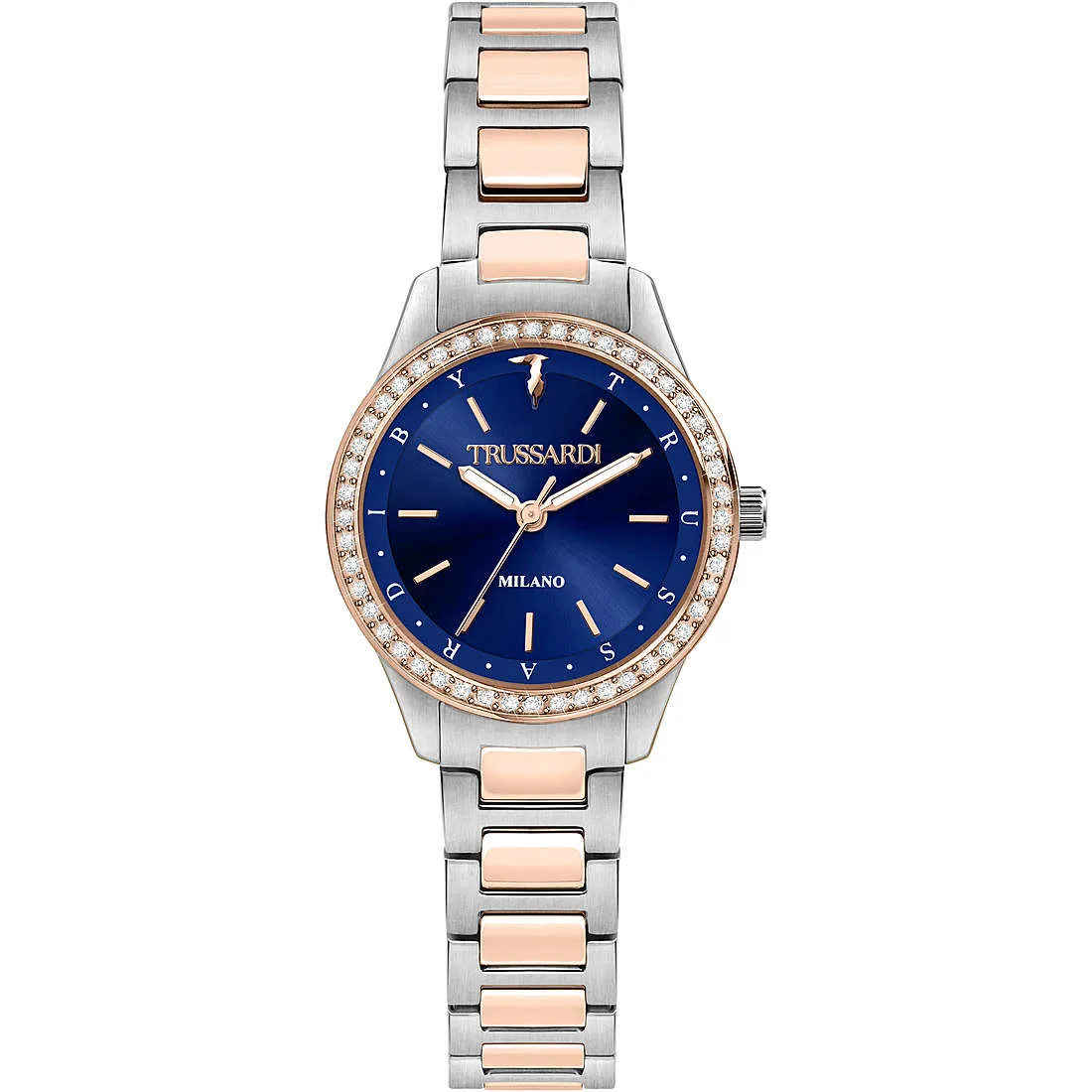 Orologio Donna Bicolore Trussardi T-Sky R2453151507