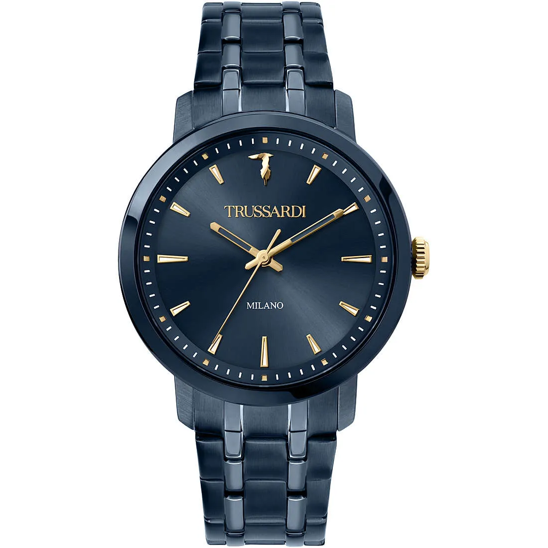 Orologio Uomo Trussardi Blu T-Couple - R2453147007