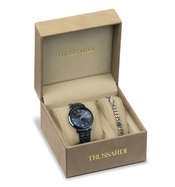 Orologio uomo Trussardi T-Couple gift set R2453143007