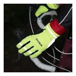 Paio di Guanti Proviz Visio Giallo Fluo