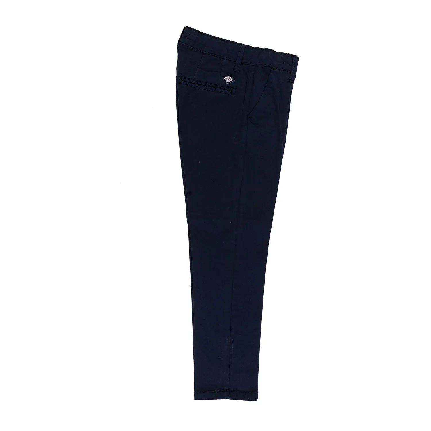 Pantalone Blu In Cotone Bambino E Teen