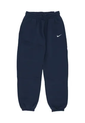 Pantalone Tuta Felpato Donna W Sportswear Phoenix Fleece High-waisted Oversized Pant Armory Navy/sail