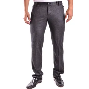 Pantaloni Dirk Bikkembergs Grigio