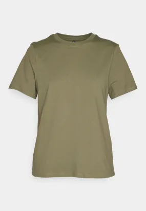 PCRIA SOLID TEE - T-shirt basic